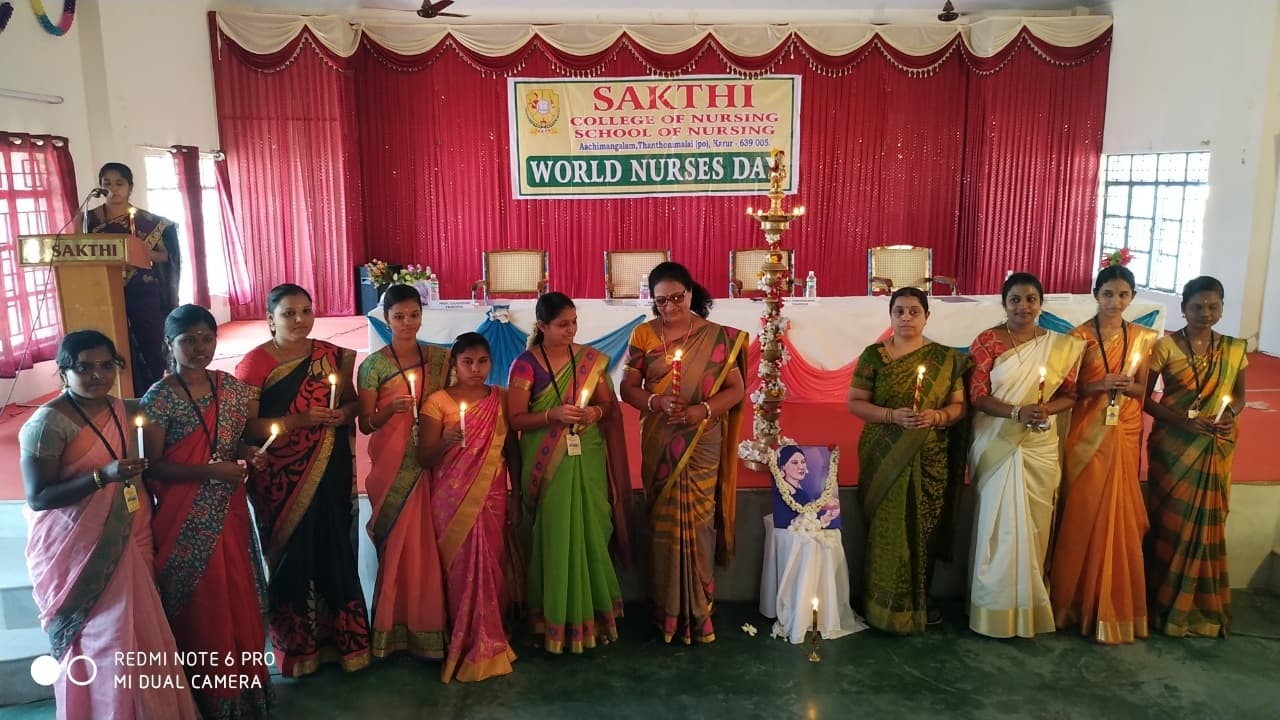 Sakthi College Of Nursing Karur Events photo 14